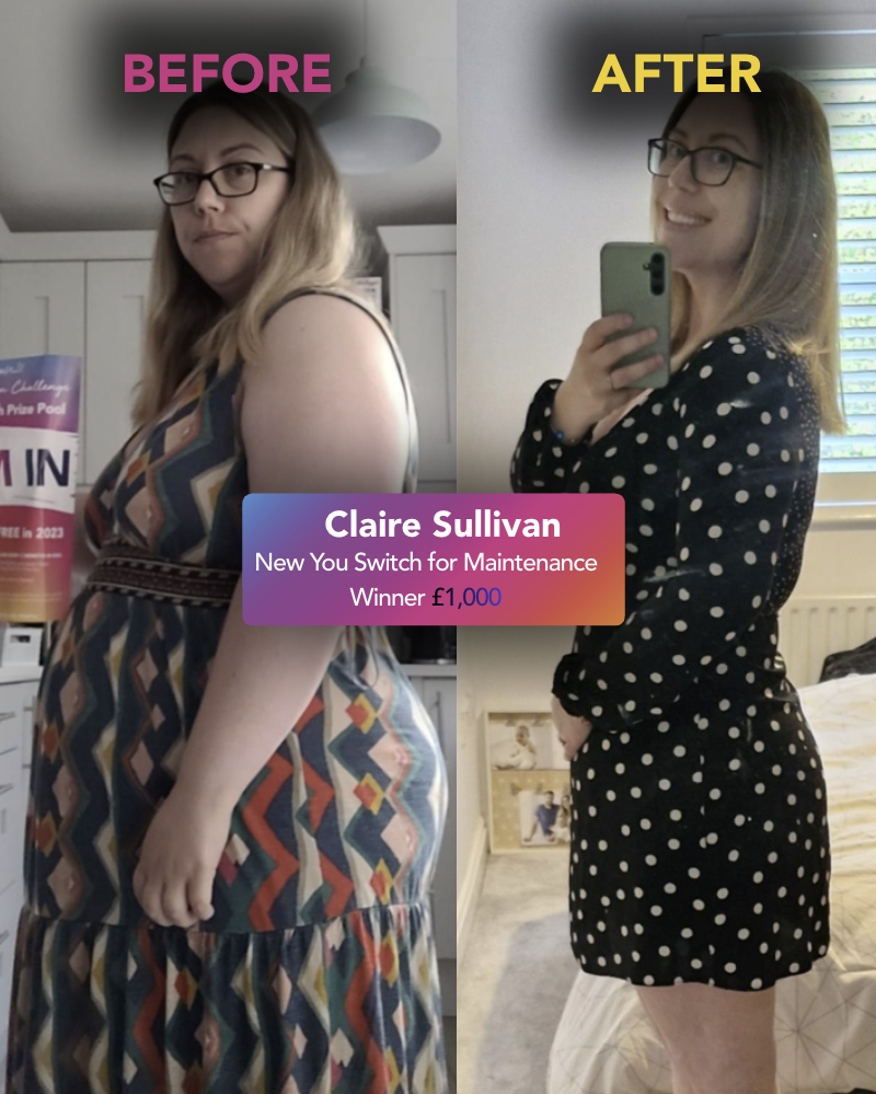 Claire — Lost 9 st