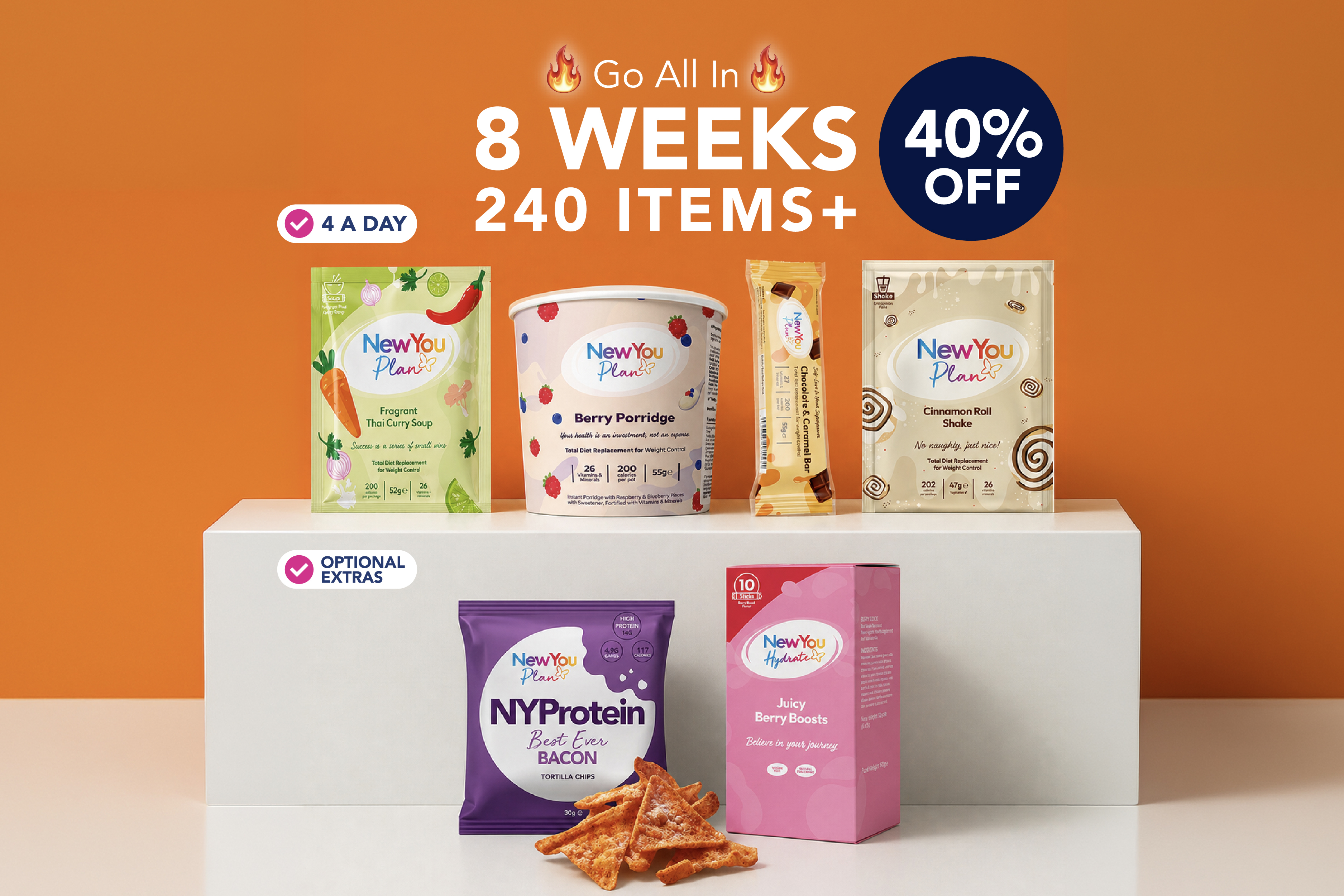 8 Week Discount Bundle