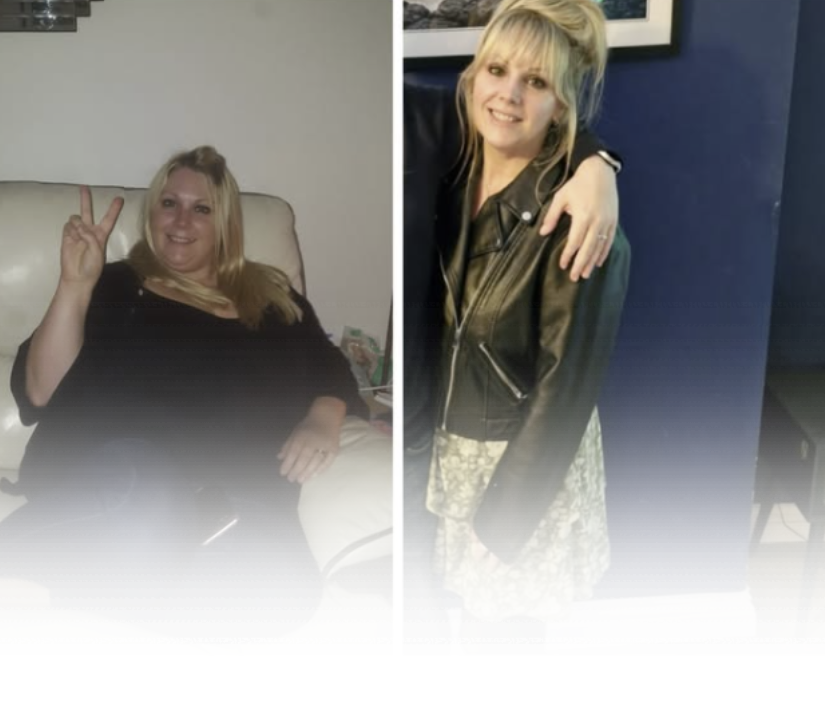 Lisa — Lost 4 stone