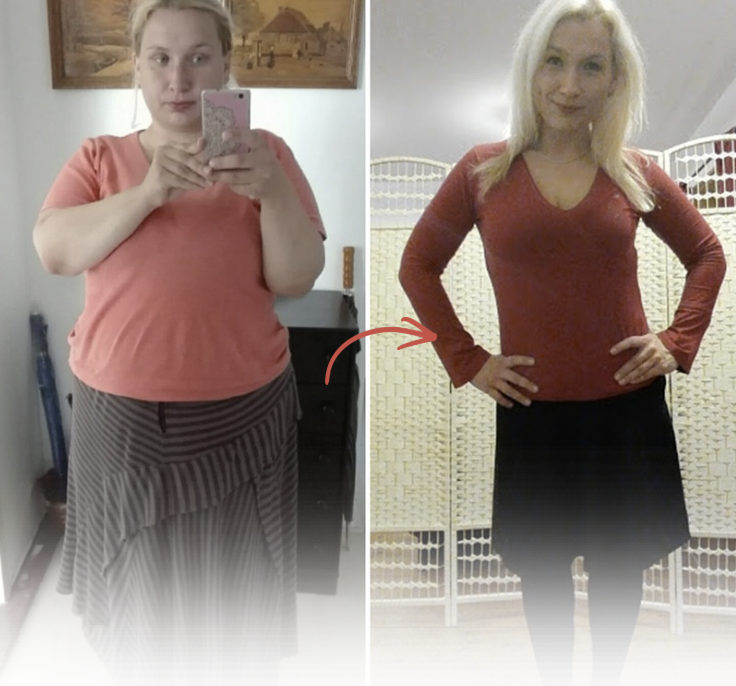 Amanda — Lost 4 stone