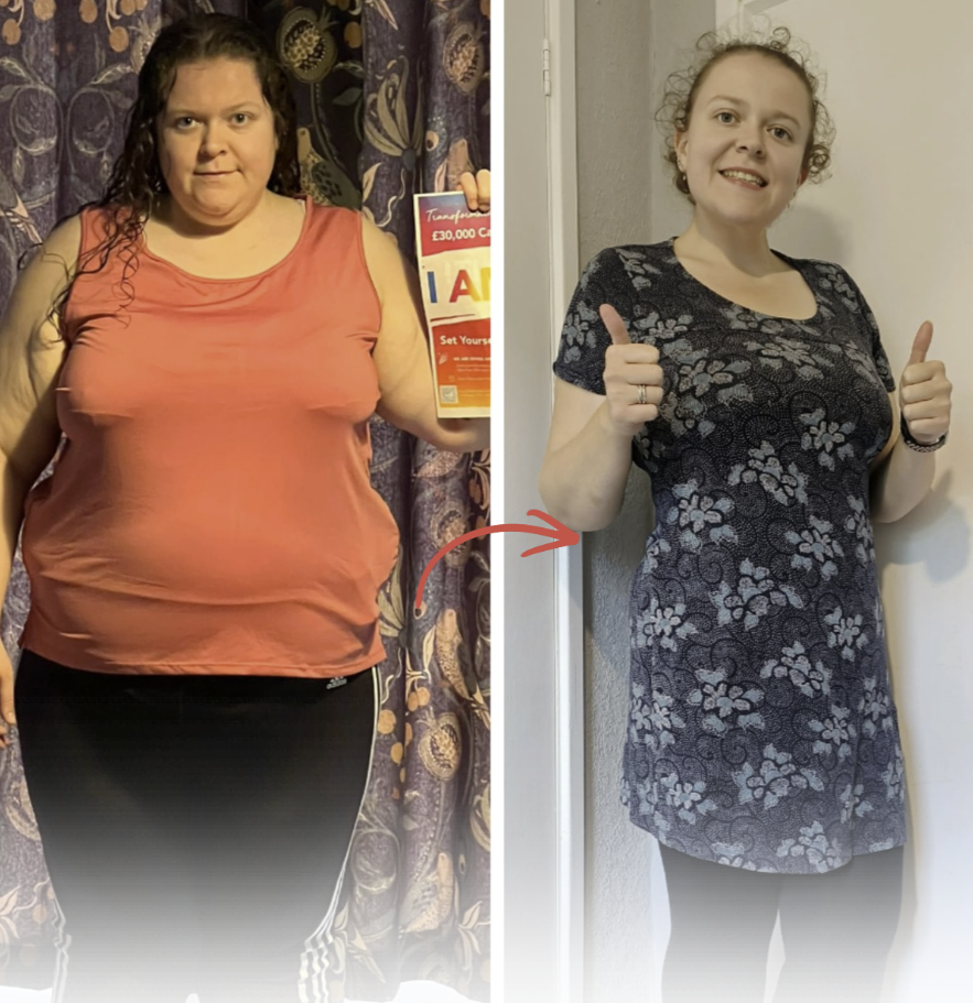 Thumbs Up Transformation — Real NYP Result
