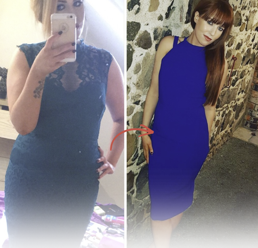 Hannah — Lost 2 stone