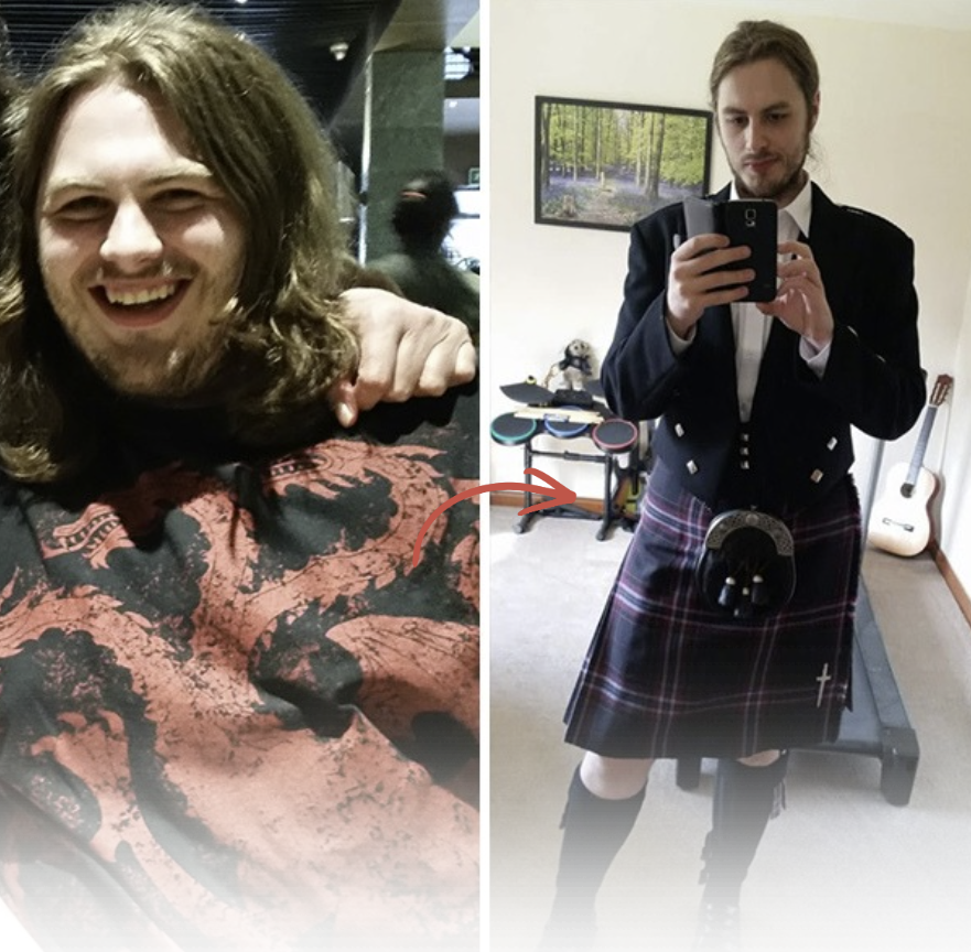 Daniel — Lost 4 stone